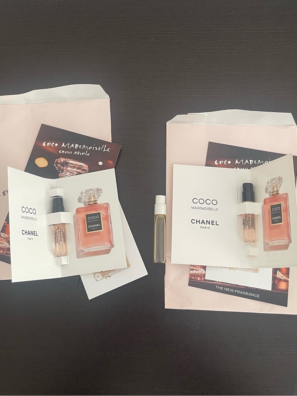 x3 Chanel Coco Mademoiselle Crush Absolu Eau de Parfum Minis